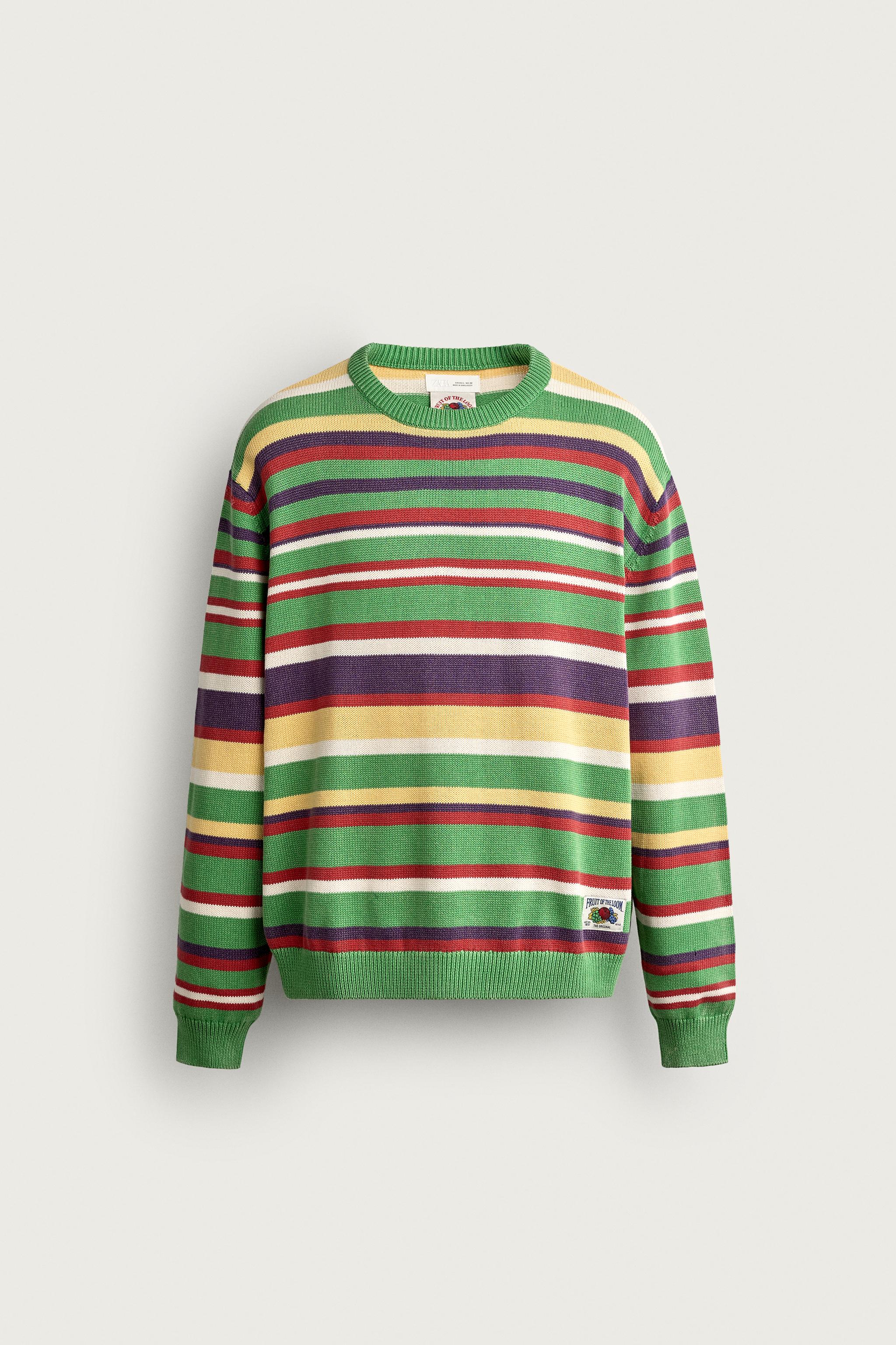 FRUIT OF THE LOOM™ EMBROIDERED 100% COTTON JUMPER